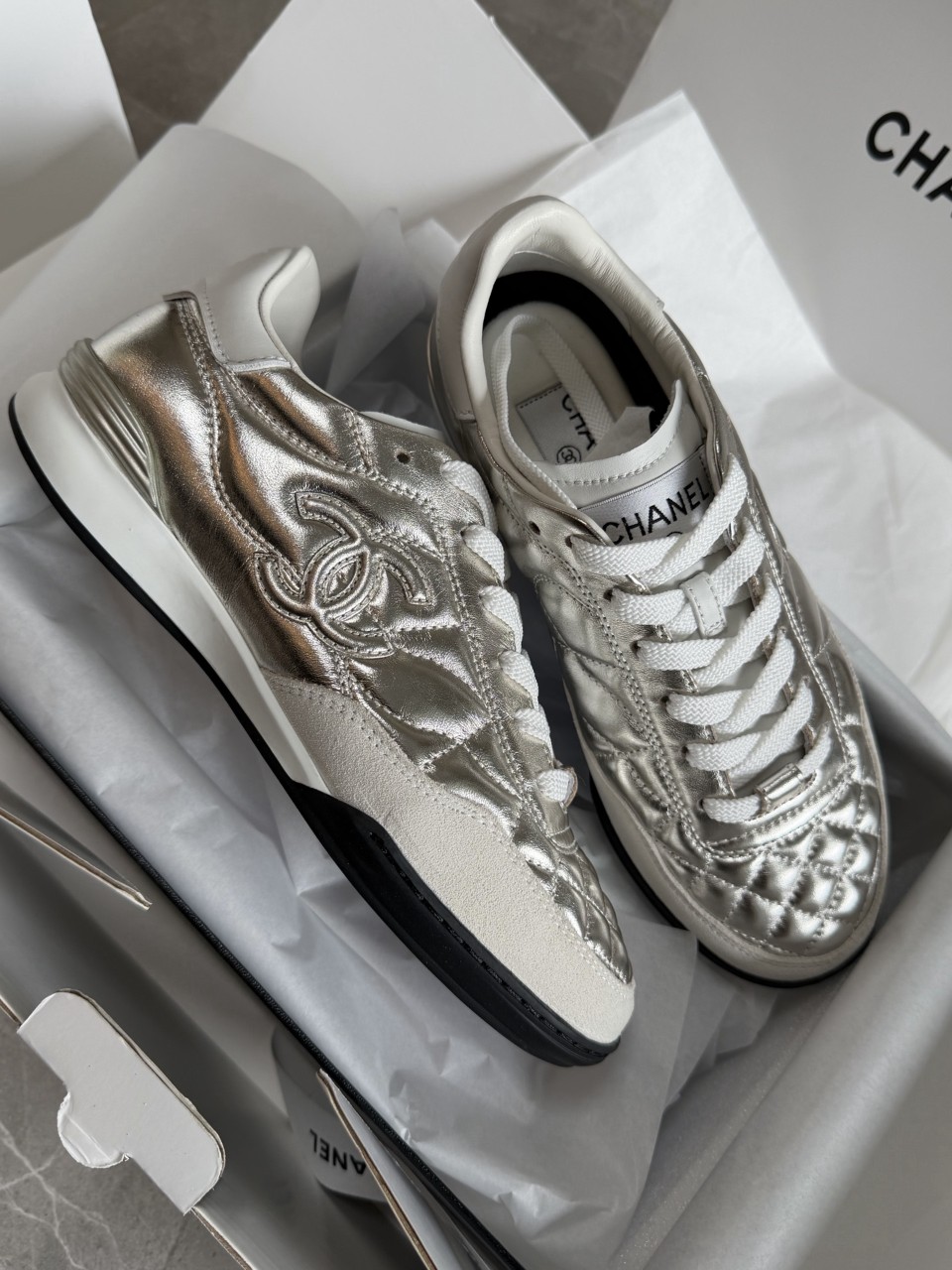 샤넬 CHANEL 25ss 스니커즈 G45839 35~40