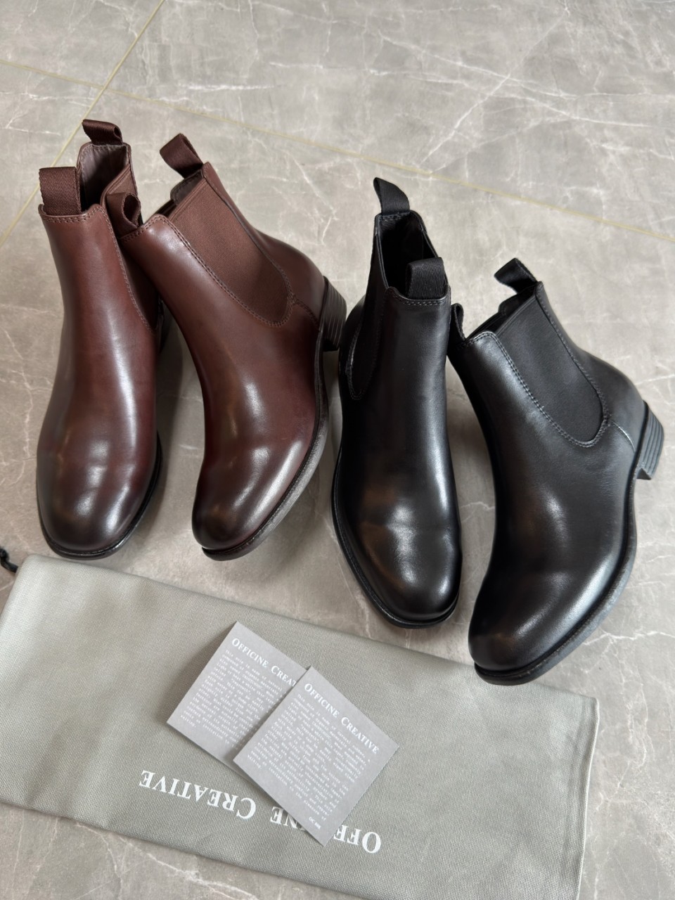 Officine Creative 오피치네 크리에이티브 첼시 부츠 35~40