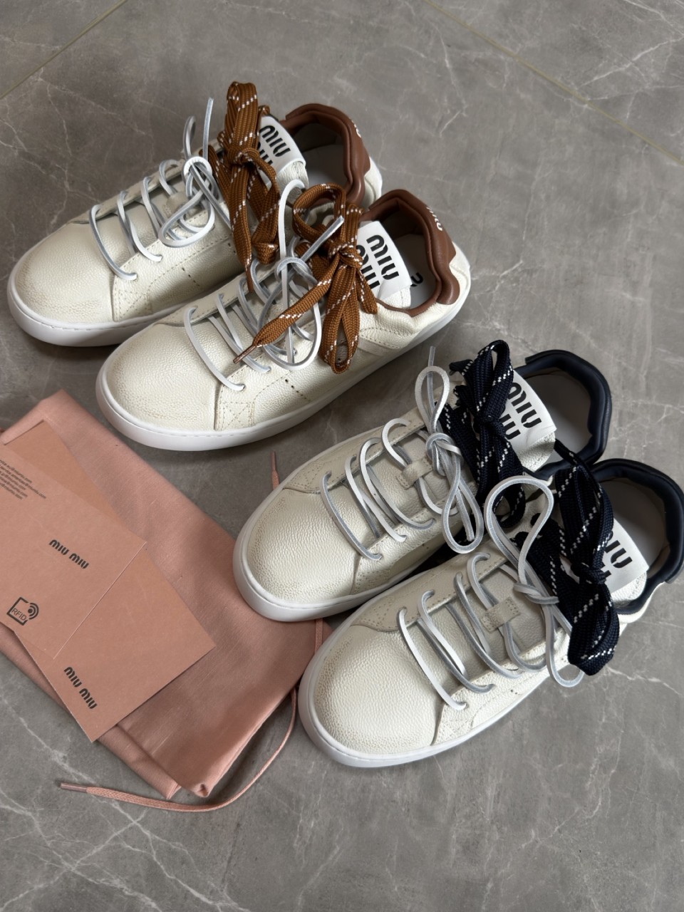 미우미우 스니커즈 5E532E0052KJ 6394086 35~40