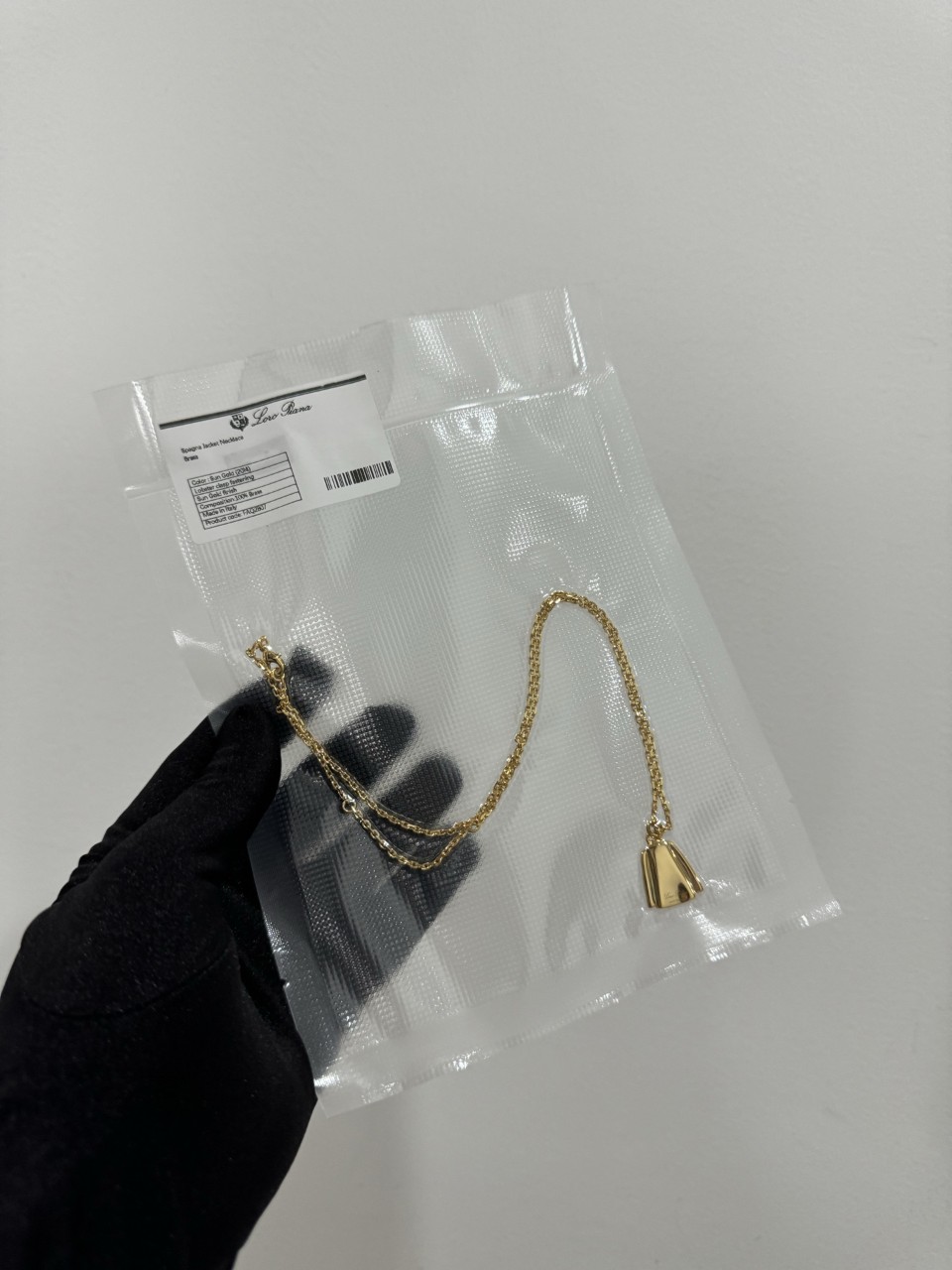 로로피아나 Loro Piana 스파냐 펜던트 목걸이 #vvip공장