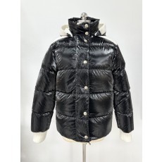 샤넬 푸퍼 코트 믹스드 파이버 화이트 블랙 여성 P79645 36 38 40 #타지아