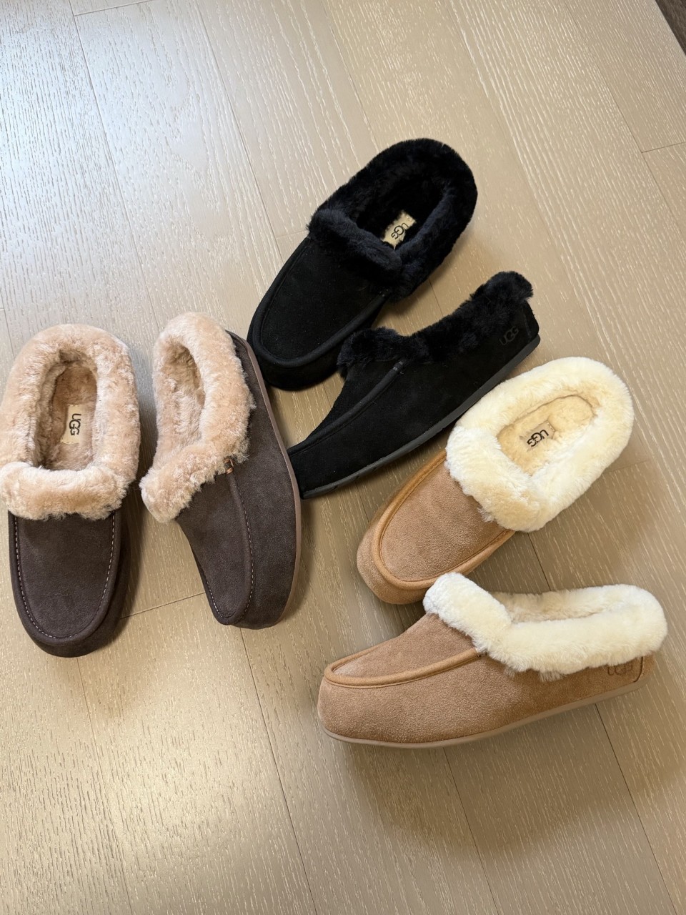UGG 앤슬리 뮬 슬리퍼 35~40