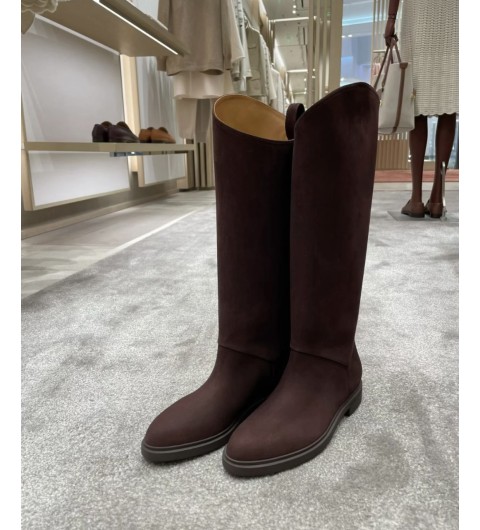 로로피아나 Kilda 스웨이드 니하이 부츠 35~40 굽 2cm #폭스샵