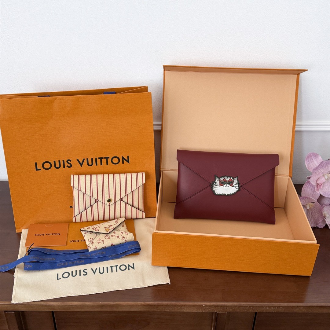 루이비통 LOUIS VUITTON 키리가미 포쉐트 M25760 11.5*0.5*15.5cm